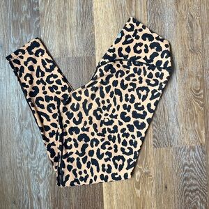 VITALITY / BALANCE ATHLETICA leggings - M - KING CHEETAH